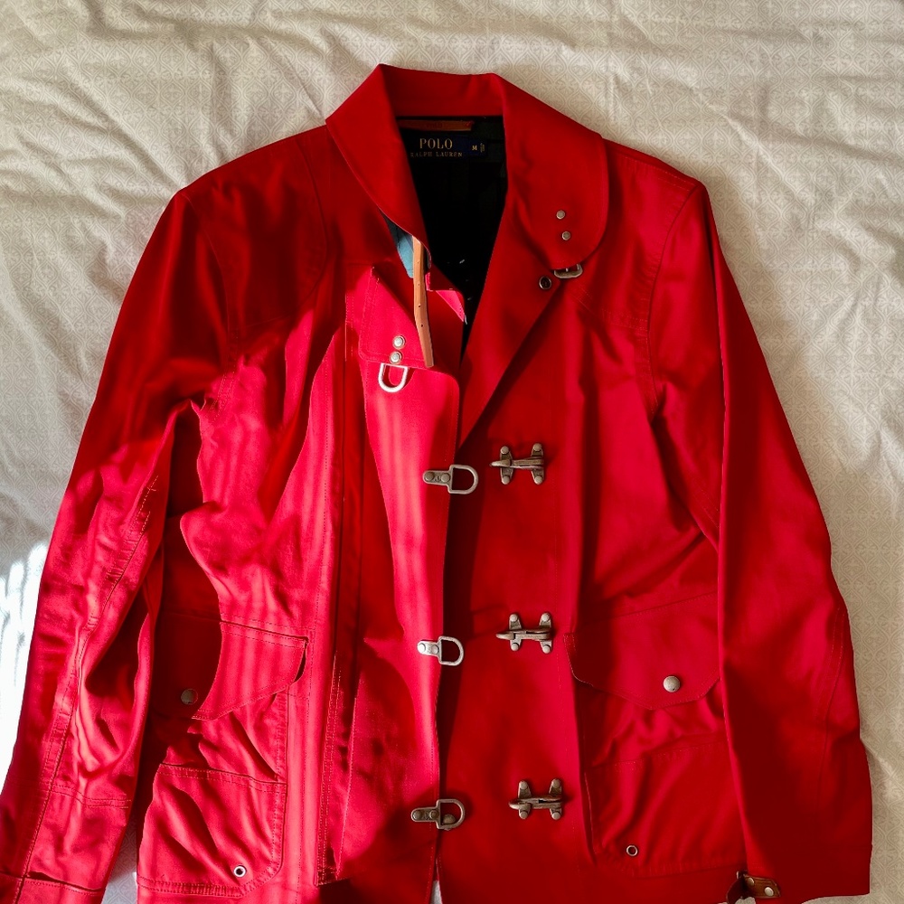 Ralph Lauren Polo Red fire truck jacket